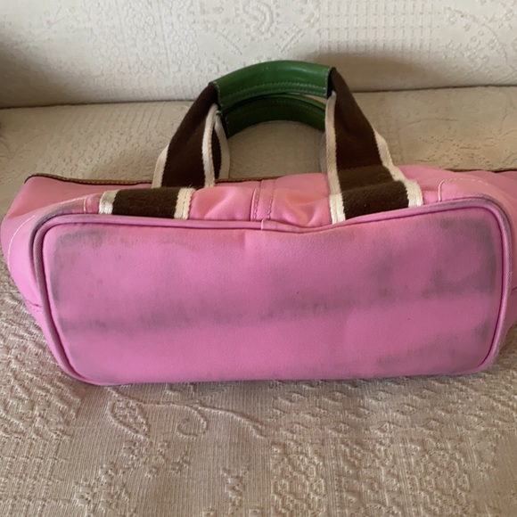 Authentic Coach satchel handbag - Picture 7 of 11